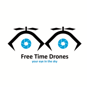 Logo Design by WahyuHMD for Free Time Drones | Design: #18878683