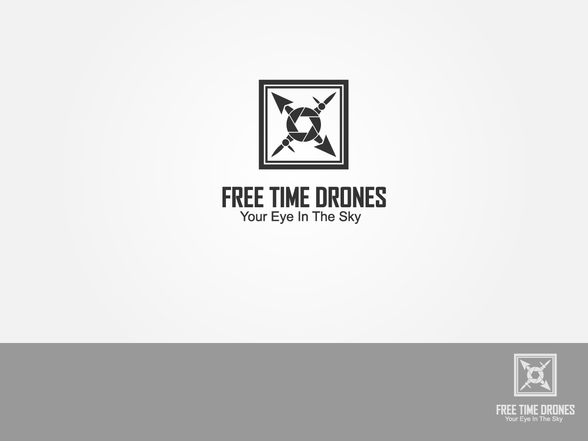 Logo Design by ArtCreative for Free Time Drones | Design #18953335