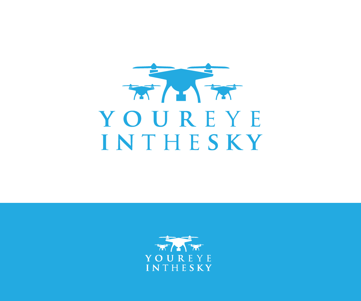 Logo Design by designmind78 for Free Time Drones | Design #18884776