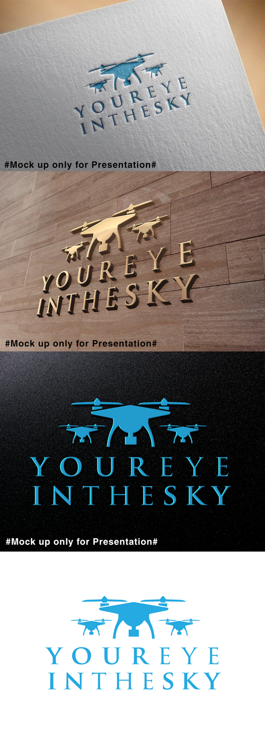 Logo Design by designmind78 for Free Time Drones | Design #18884777