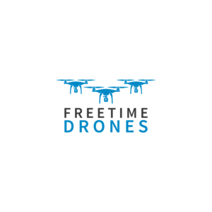 Logo Design by DANPAINEDESIGN for Free Time Drones | Design #18948283
