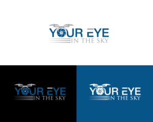 Logo Design by Habibur 3 for Free Time Drones | Design: #18963451