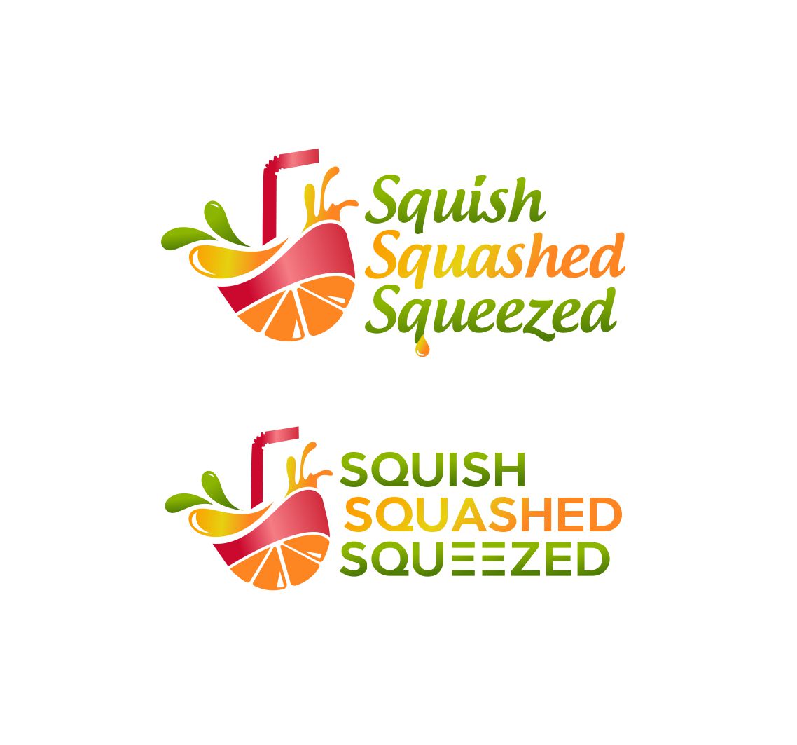 Modern, Personable, Food Service Logo Design for Squish Squashed ...