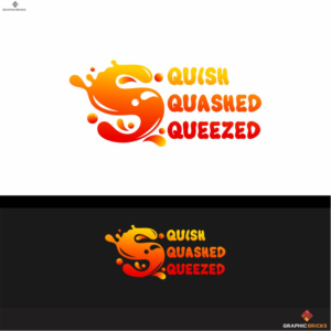 Squish Squashed Squeezed | Logo Design by Graphic Bricks