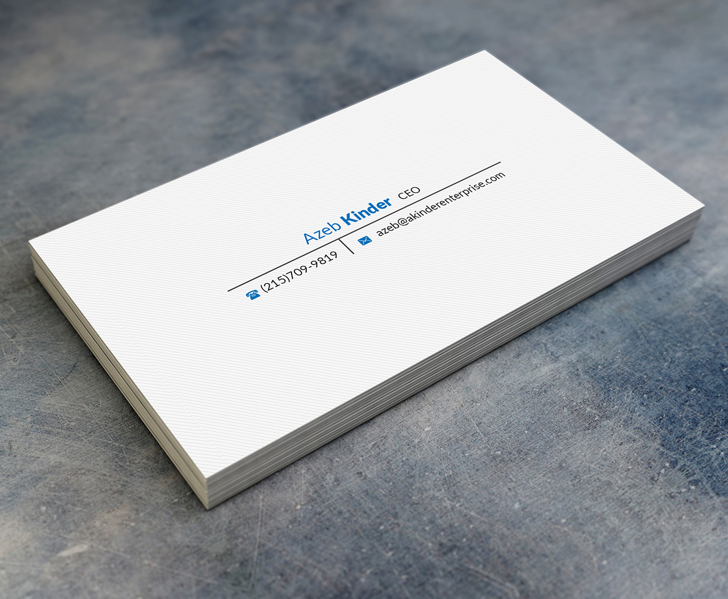 Business Card Design by Pointless Pixels India for All Things Kept Organized | Design #18872843