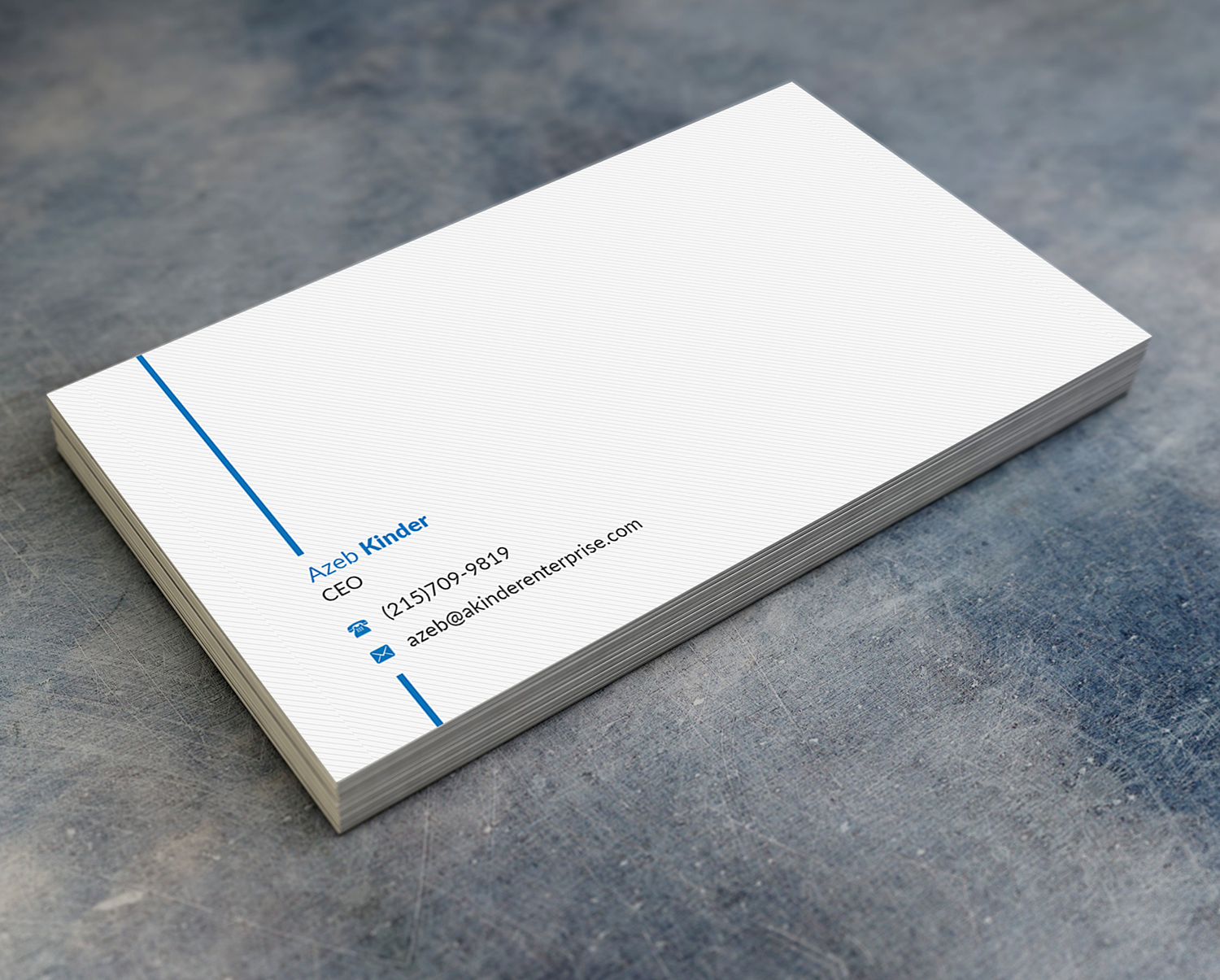 Business Card Design by Pointless Pixels India for All Things Kept Organized | Design #18872844