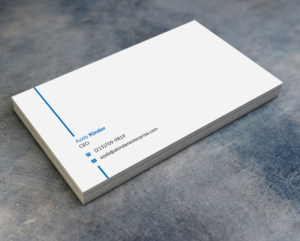 Business Card Design by Pointless Pixels India for All Things Kept Organized | Design: #18872844