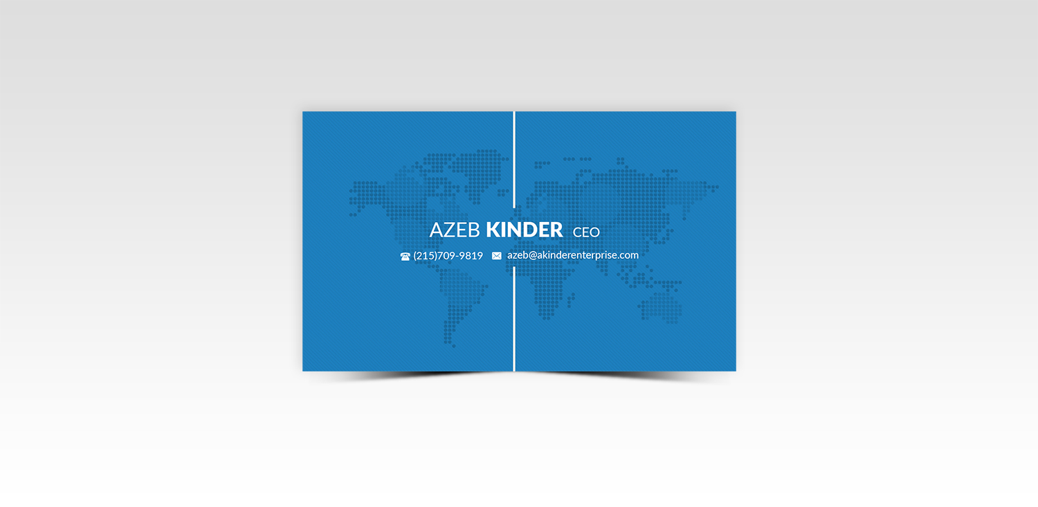 Business Card Design by Pointless Pixels India for All Things Kept Organized | Design #18873690