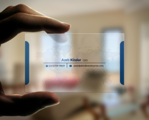 Business Card Design by Pointless Pixels India for All Things Kept Organized | Design: #18874260