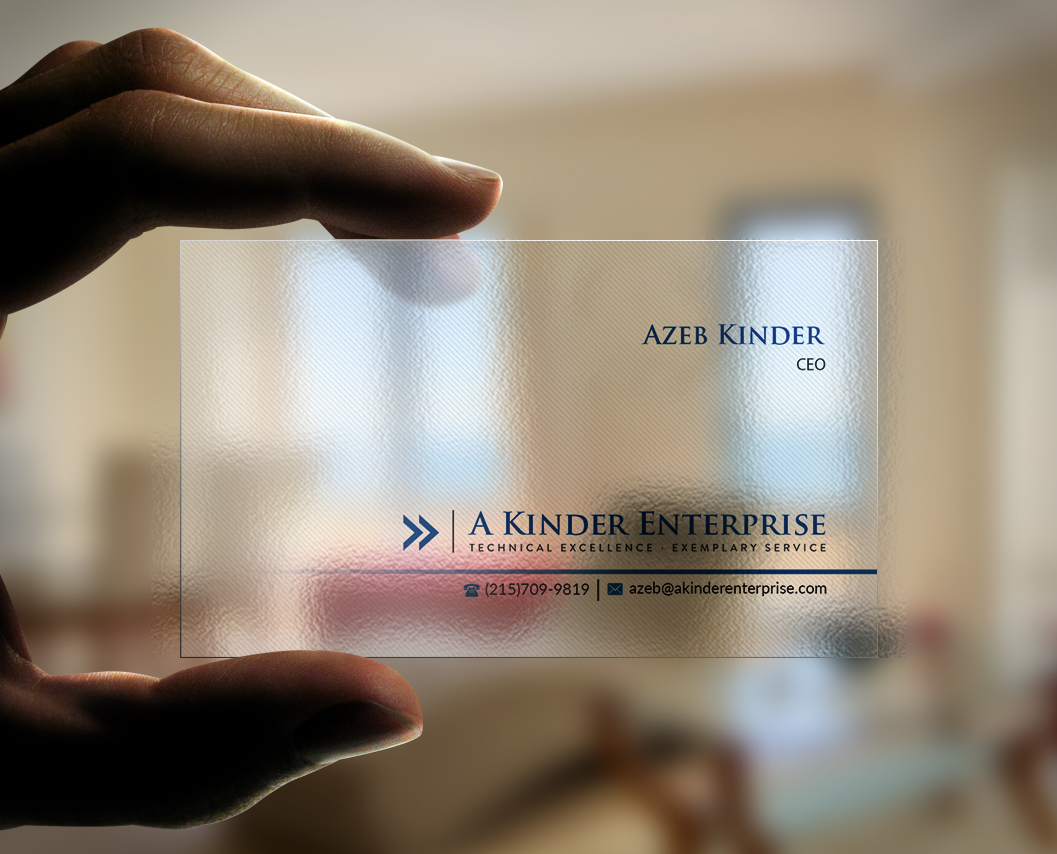 Business Card Design by Pointless Pixels India for All Things Kept Organized | Design #18885382