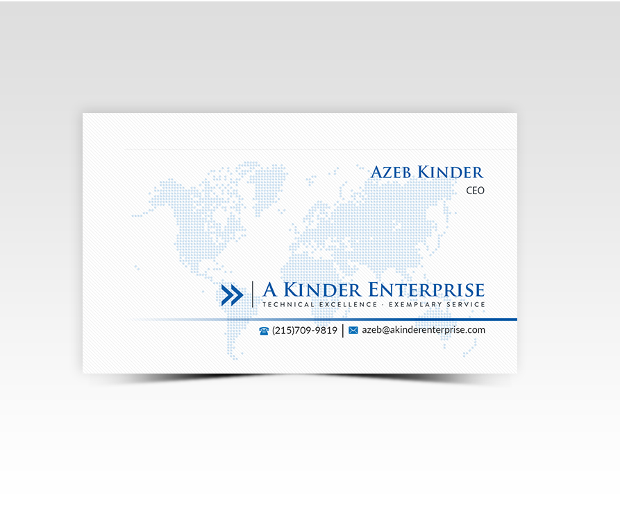 Business Card Design by Pointless Pixels India for All Things Kept Organized | Design #18885574