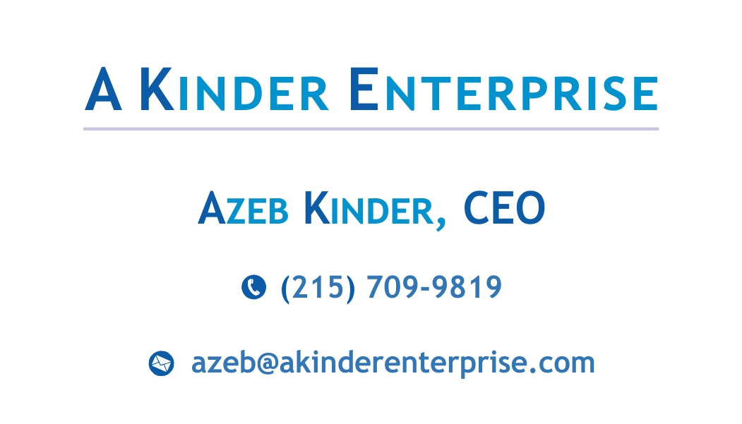 Business Card Design by Jack P. for All Things Kept Organized | Design #18991174