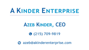 Business Card Design by Jack P.
