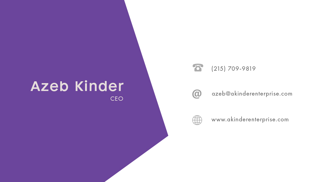 Visitenkarten-Design von GK für All Things Kept Organized | Design #18874023