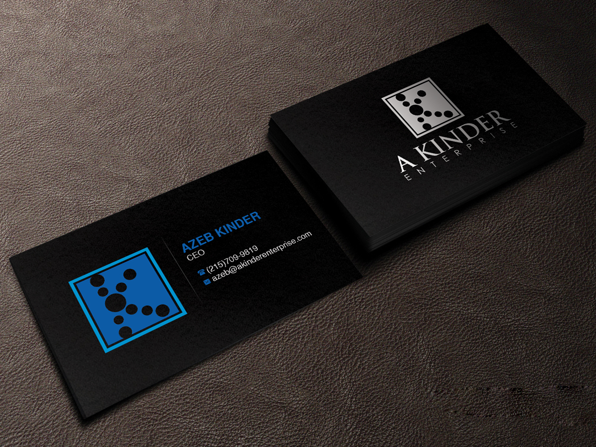 Business Card Design by Creations Box 2015 for All Things Kept Organized | Design #18887386