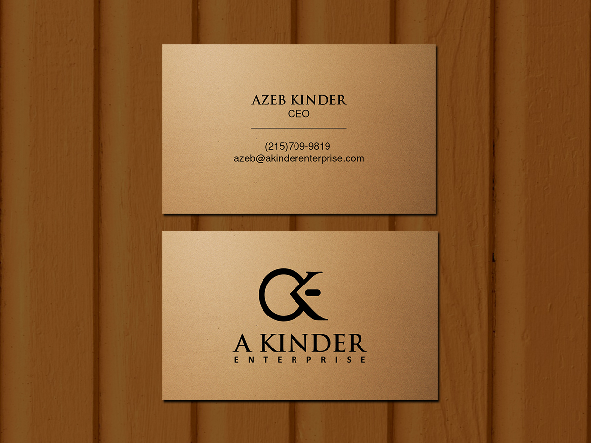 Business Card Design by Creations Box 2015 for All Things Kept Organized | Design #18887387