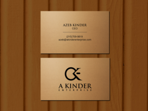 Business Card Design by Creations Box 2015 for All Things Kept Organized | Design: #18887387