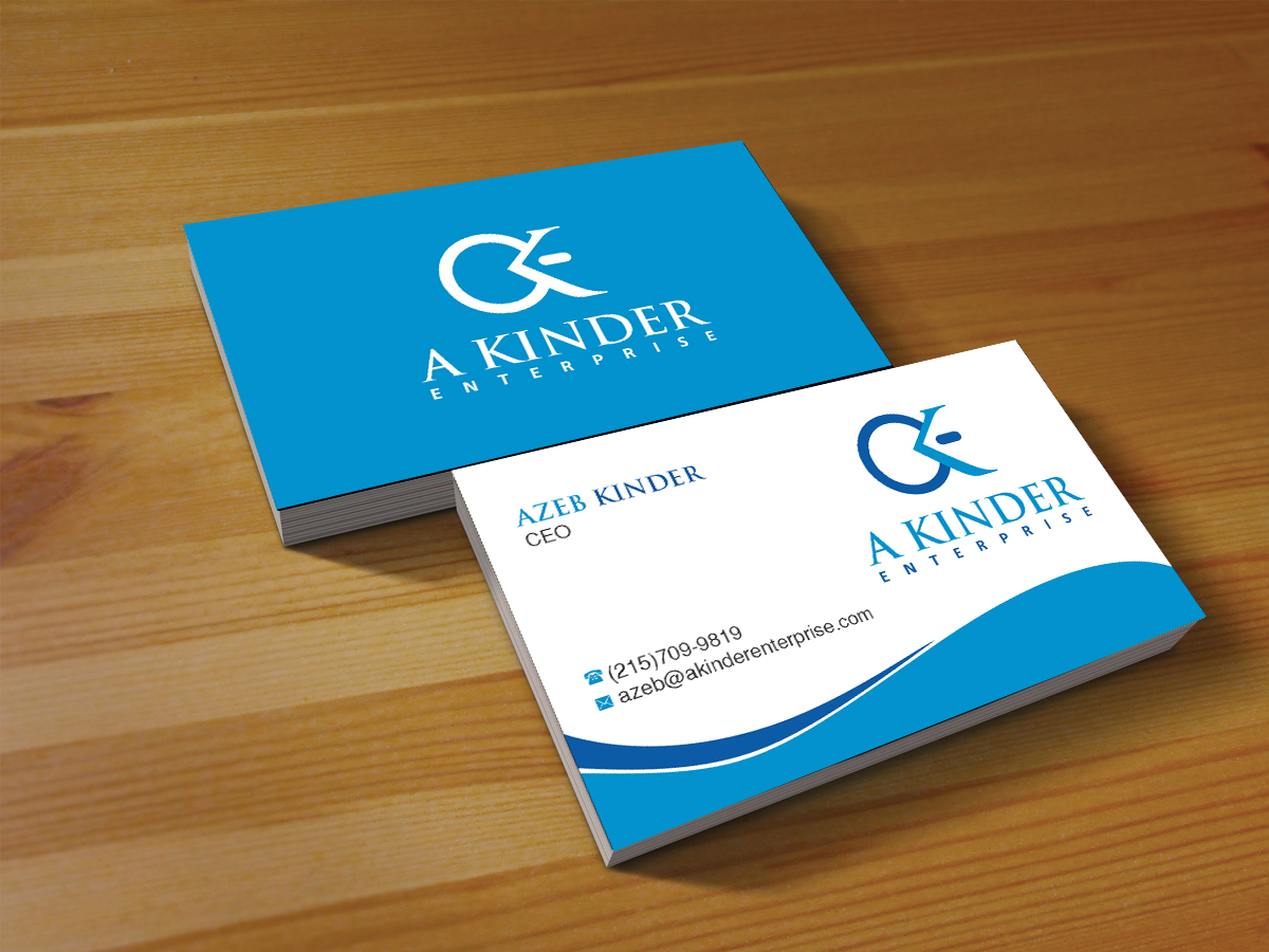 Business Card Design by Creations Box 2015 for All Things Kept Organized | Design #18887388