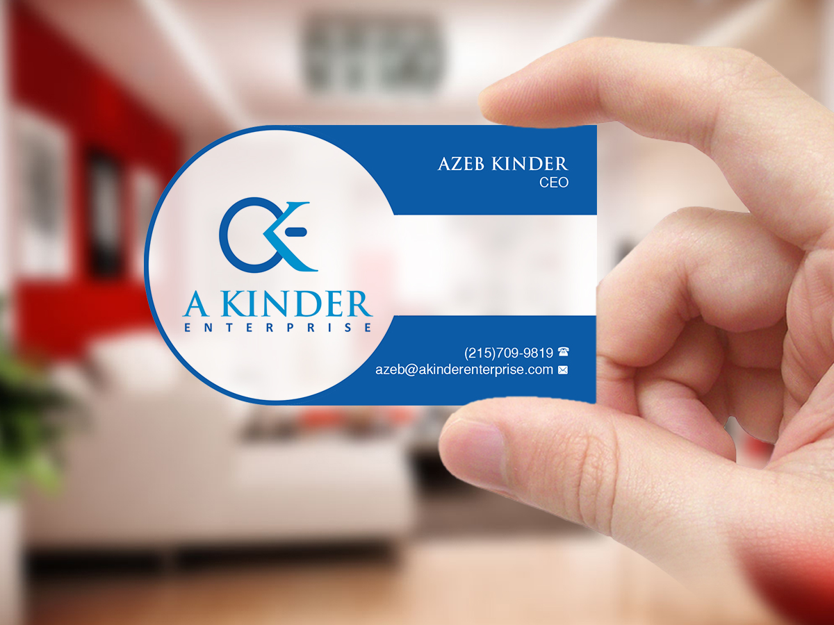 Business Card Design by Creations Box 2015 for All Things Kept Organized | Design #18887390