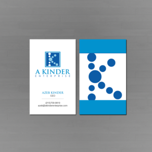Business Card Design by Creations Box 2015 for All Things Kept Organized | Design: #18887392