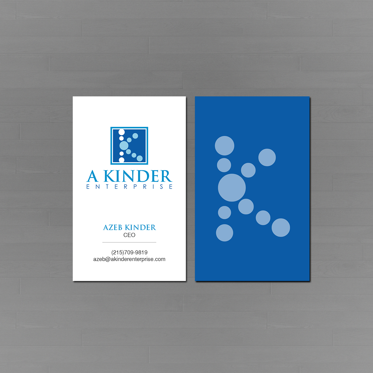 Business Card Design by Creations Box 2015 for All Things Kept Organized | Design #18887393