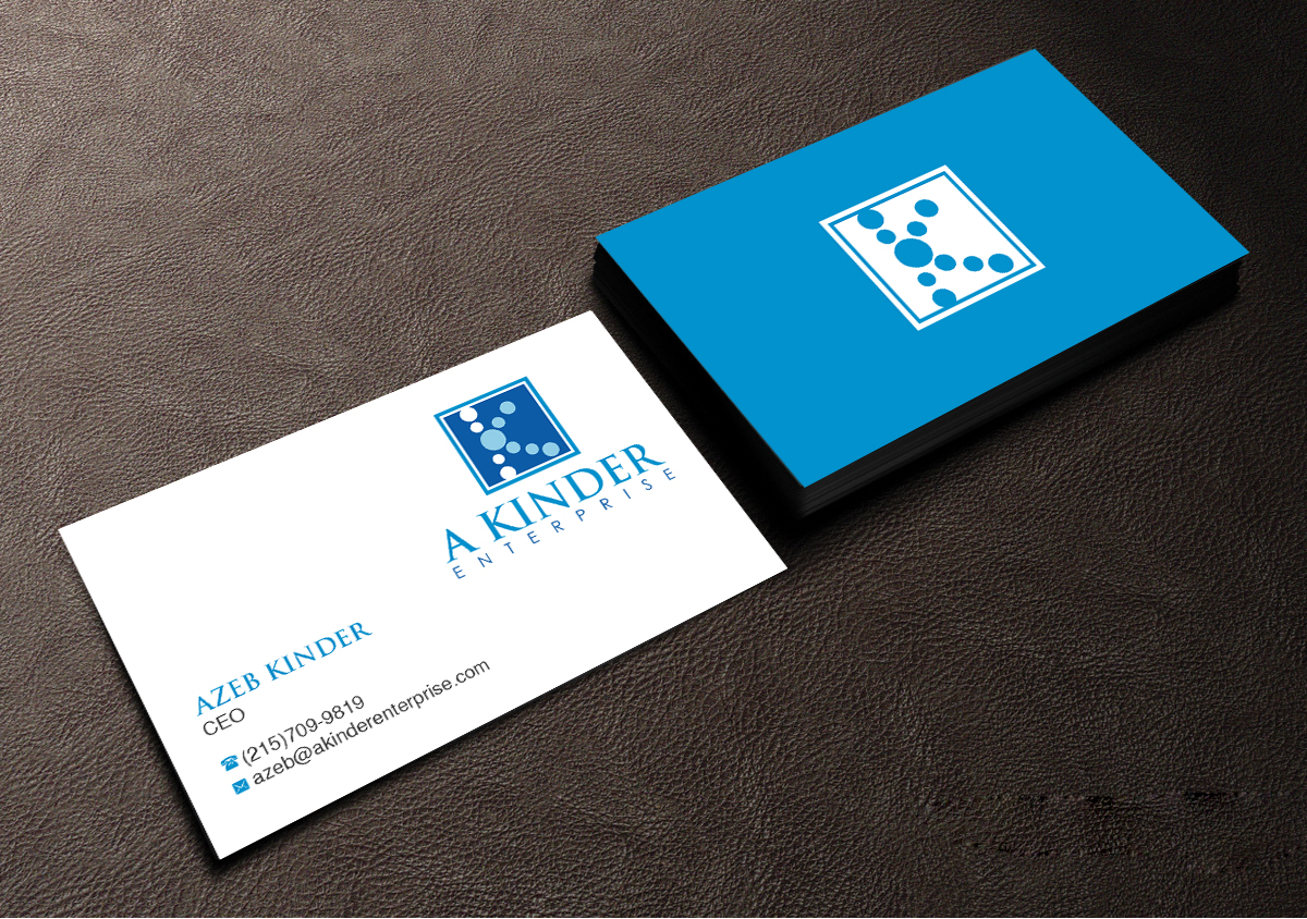 Business Card Design by Creations Box 2015 for All Things Kept Organized | Design #18887394