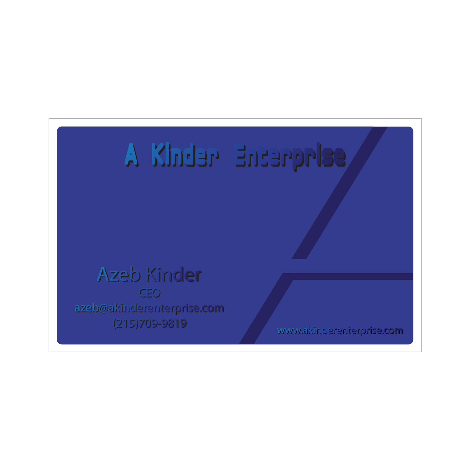 Business Card Design by kosovic1 for All Things Kept Organized | Design #18897770