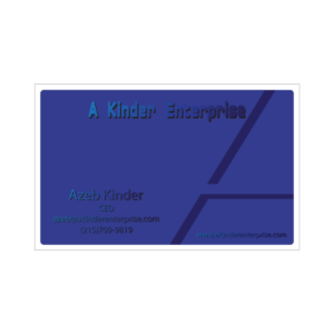 Business Card Design by kosovic1