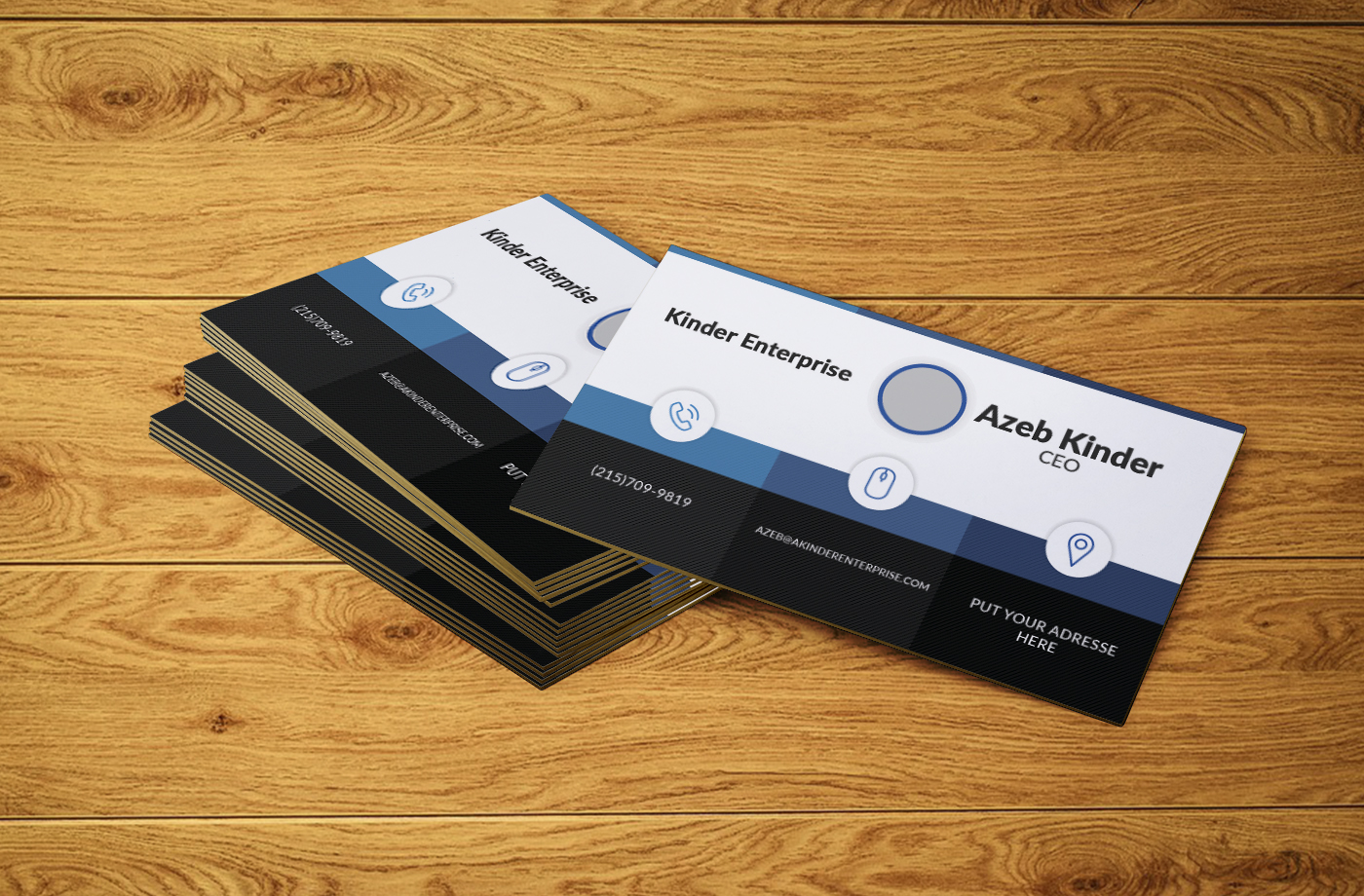 Business Card Design by keroleswaguih2013 for All Things Kept Organized | Design #18909634