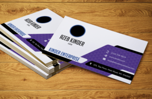 Business Card Design by keroleswaguih2013 for All Things Kept Organized | Design: #18909735