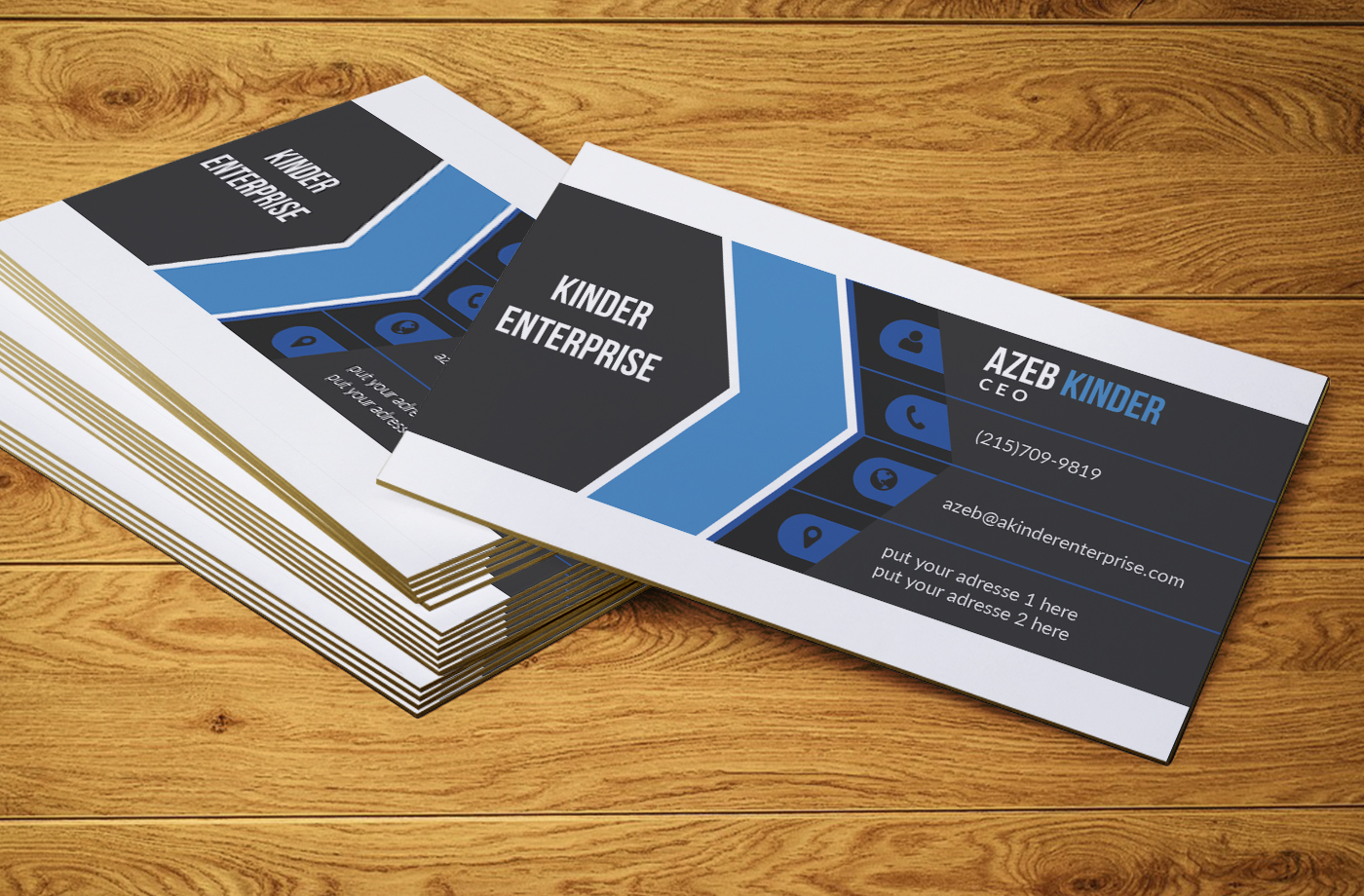 Business Card Design by keroleswaguih2013 for All Things Kept Organized | Design #18910042