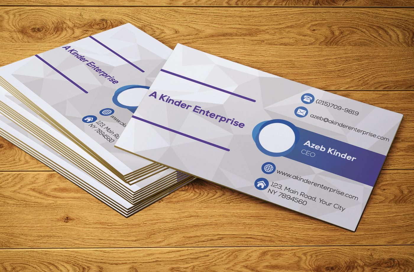 Business Card Design by keroleswaguih2013 for All Things Kept Organized | Design #18910574