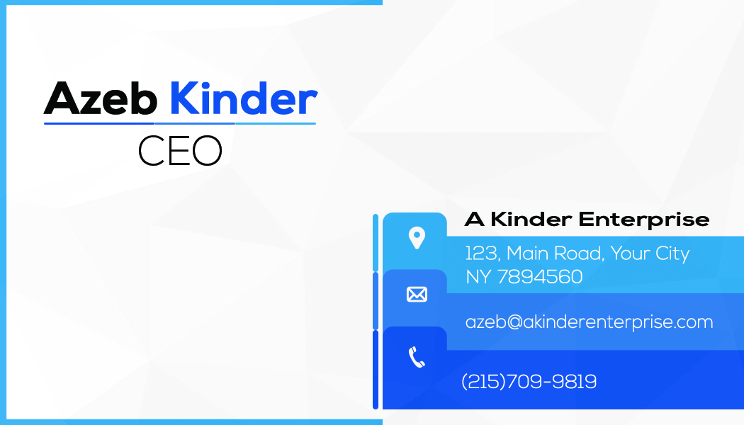 Business Card Design by keroleswaguih2013 for All Things Kept Organized | Design #18911095