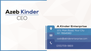 Business Card Design by keroleswaguih2013 for All Things Kept Organized | Design: #18911095