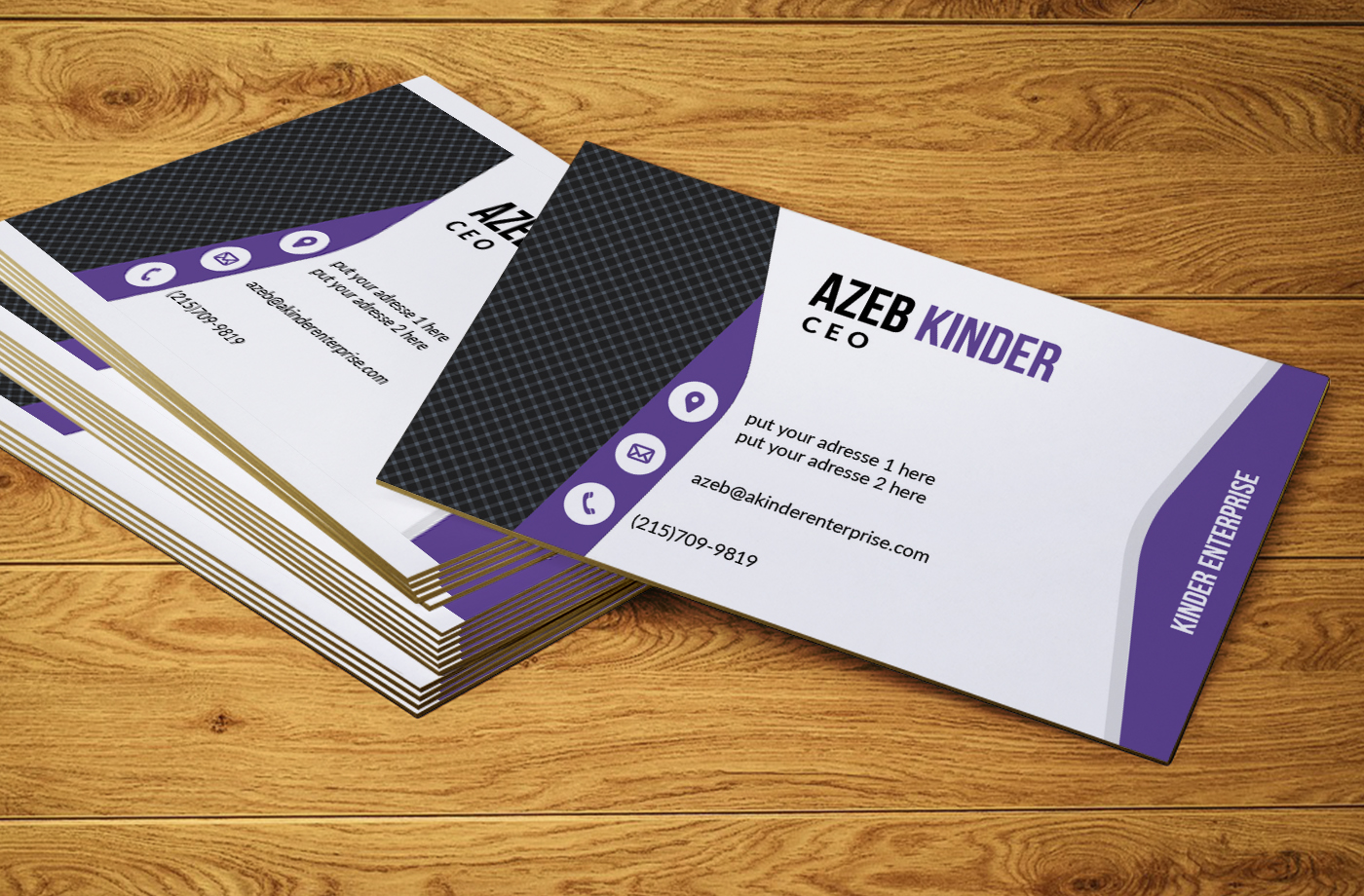 Business Card Design by keroleswaguih2013 for All Things Kept Organized | Design #18911329