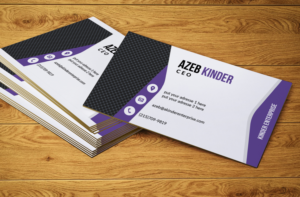 Business Card Design by keroleswaguih2013 for All Things Kept Organized | Design: #18911329