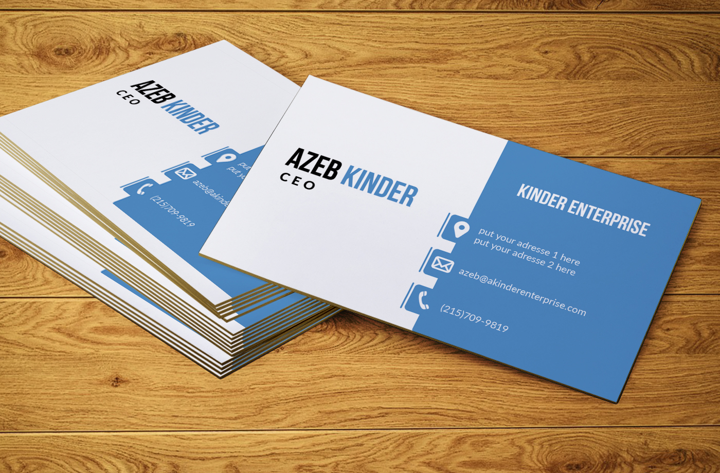 Business Card Design by keroleswaguih2013 for All Things Kept Organized | Design #18911522