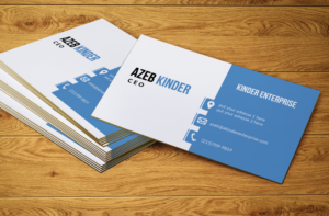Business Card Design by keroleswaguih2013 for All Things Kept Organized | Design: #18911522