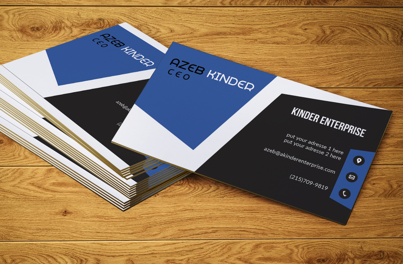 Business Card Design by keroleswaguih2013 for All Things Kept Organized | Design #18911564