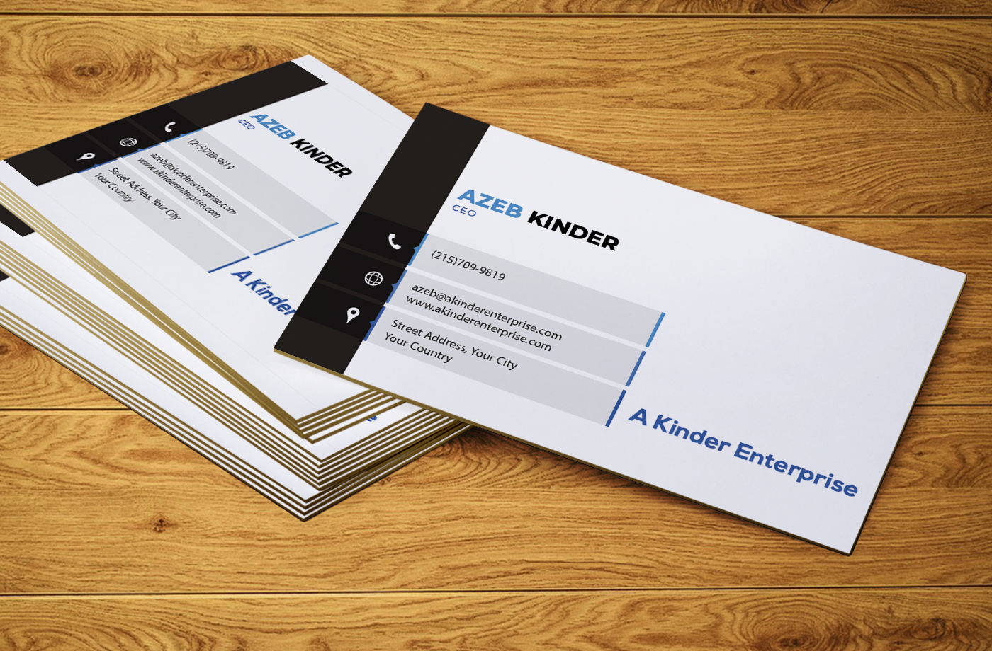 Business Card Design by keroleswaguih2013 for All Things Kept Organized | Design #18928621