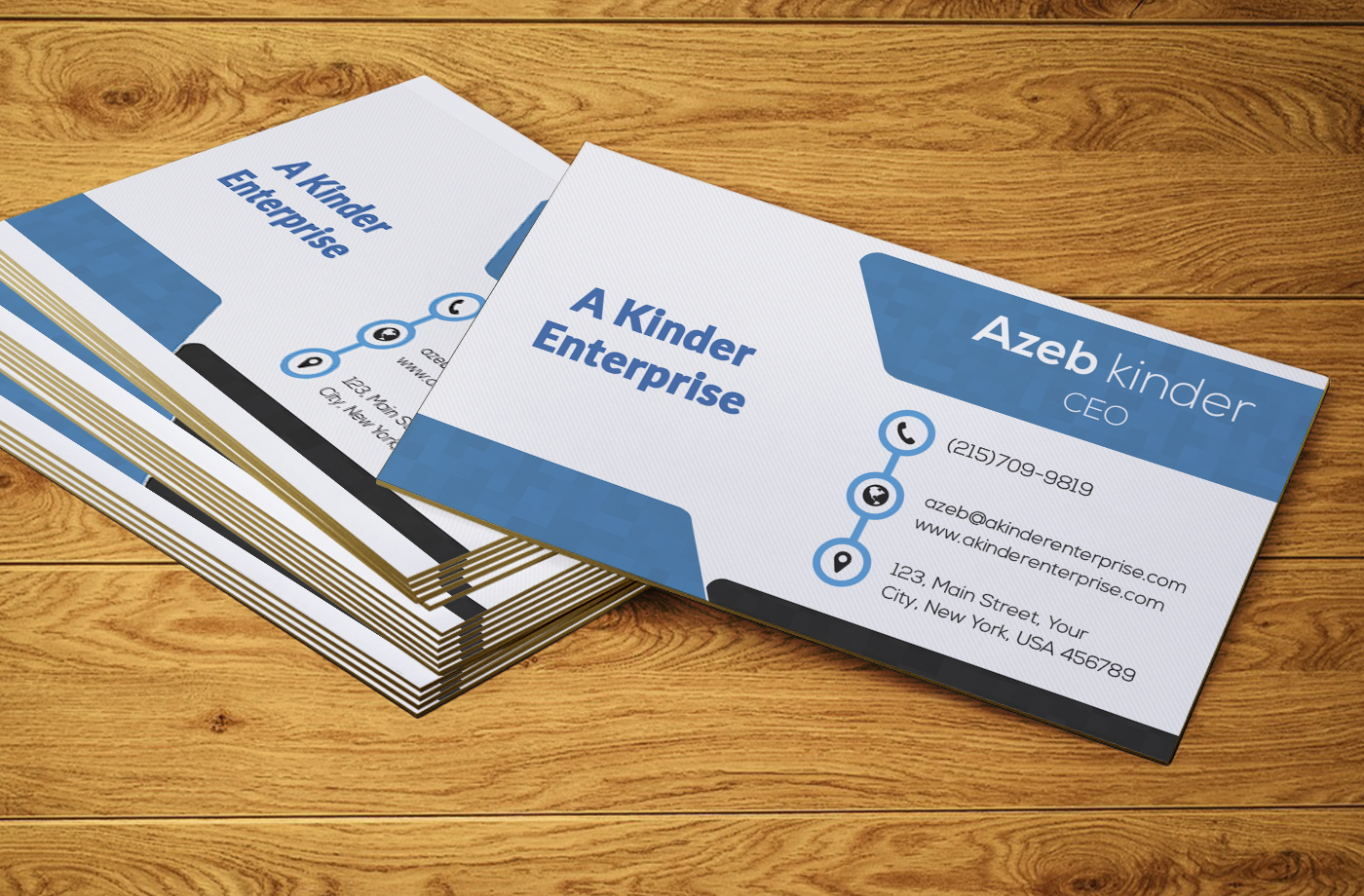 Business Card Design by keroleswaguih2013 for All Things Kept Organized | Design #18933451