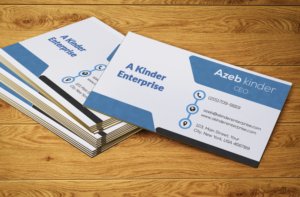 Business Card Design by keroleswaguih2013 for All Things Kept Organized | Design: #18933451
