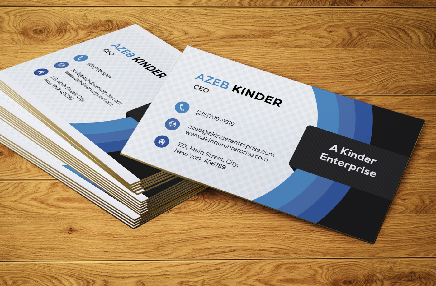 Business Card Design by keroleswaguih2013 for All Things Kept Organized | Design #18933593
