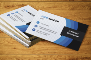 Business Card Design by keroleswaguih2013 for All Things Kept Organized | Design: #18933593