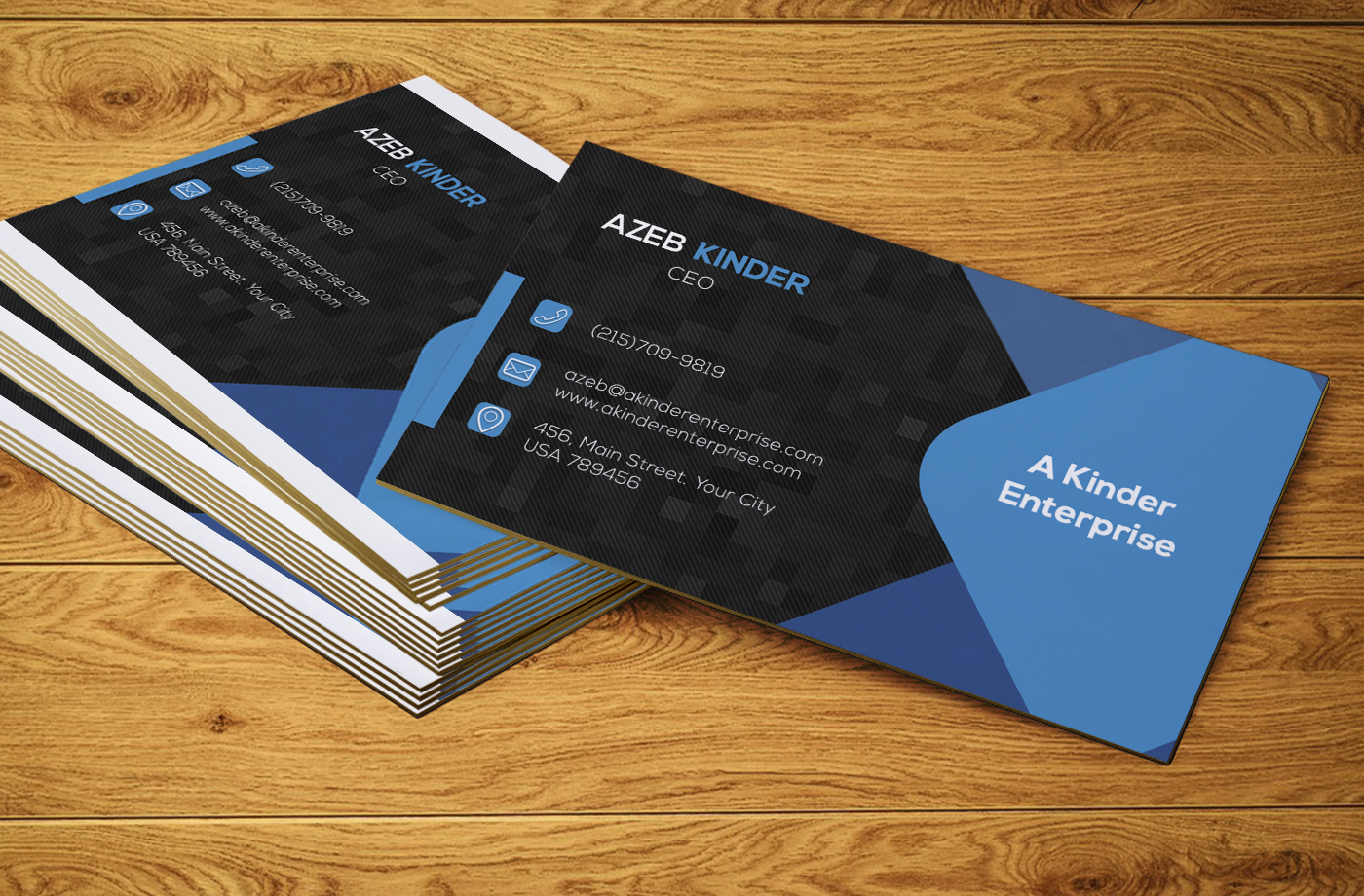 Visitenkarten-Design von keroleswaguih2013 für All Things Kept Organized | Design #18933661