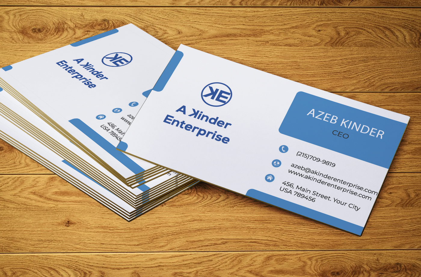 Business Card Design by keroleswaguih2013 for All Things Kept Organized | Design #18934256