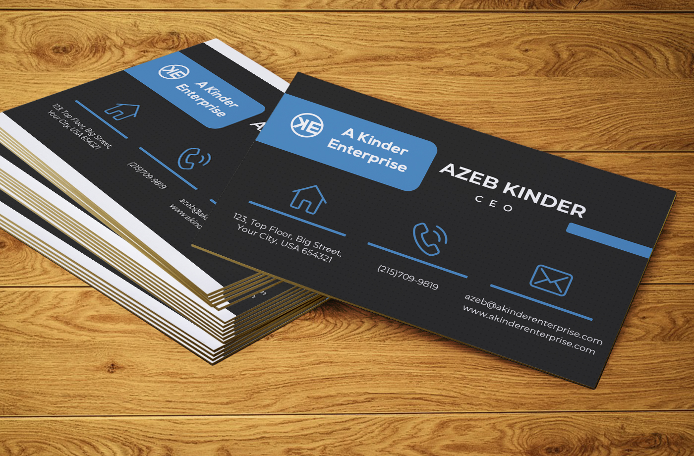 Business Card Design by keroleswaguih2013 for All Things Kept Organized | Design #18934370