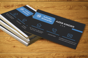 Business Card Design by keroleswaguih2013 for All Things Kept Organized | Design: #18934370