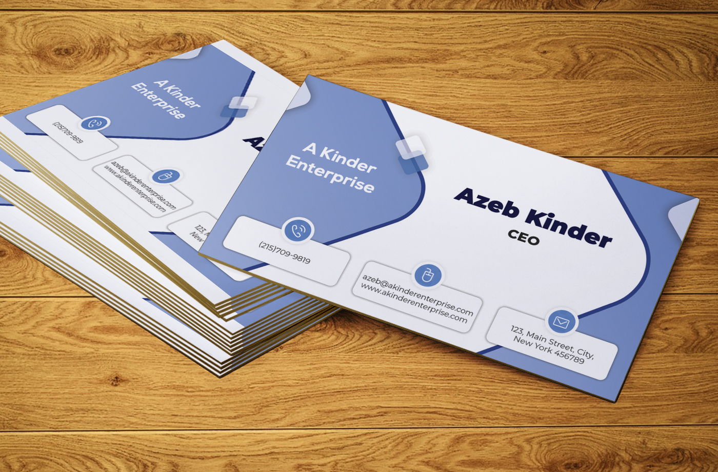 Business Card Design by keroleswaguih2013 for All Things Kept Organized | Design #18944248