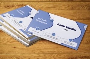 Business Card Design by keroleswaguih2013 for All Things Kept Organized | Design: #18944248